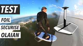 FOIL SECURISE OLAIAN  DECATHLON SURF 500 M  TEST [upl. by Quill]