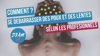 Comment se débarrasser des poux et des lentes rapidement [upl. by Nabroc976]