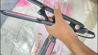 Remington ceramic hair style straightener [upl. by Kunz]