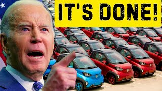 100 Tariffs on CHINESE Electric Vehicles For AMERICANS Confirmed [upl. by Jeniffer611]