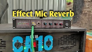 alat karaoke mixer panjang reverb effect mic [upl. by Sally]