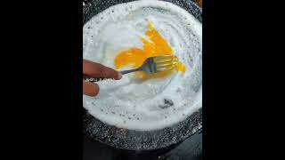 egg podi dosa recipe ☺️ [upl. by Natsirc]