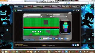 How to change or make Minecraft skin using Skincraft [upl. by Nnaitak967]