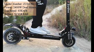 ZU04 PRO electric scooter [upl. by Isobel]