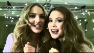 Behati Prinsloo and Candice Swanepoel singing [upl. by Parris]