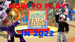 How To Play Pokémon Brick Bronze amp Randomizer Mode in 2022 Link  Discord [upl. by Alena58]