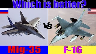 What are the differences between Sukhoi35 and MiG35 [upl. by Eidualc365]