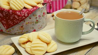 GALLETAS MAICENA Y LECHE CONDENSADA  Galletas sin Gluten [upl. by Chane211]