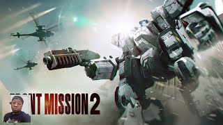 Front Mission 2 Remake Review  First Impression Playstation 5 [upl. by Sathrum]