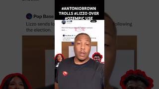 AB TROLLS LIZZO OVER OZEMPIC USE VIA X viralvideo fy foryoupage foryou foru trending fyp [upl. by Thesda]