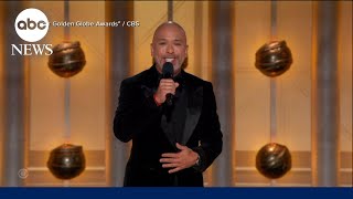 Golden Globe Awards host Jo Koy gets mixed reviews [upl. by Normalie]