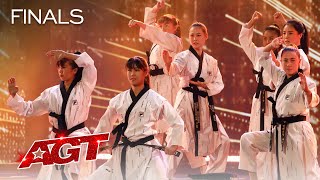 World Taekwondo Demonstration Team Delivers an INCREDIBLE Performance  Americas Got Talent 2021 [upl. by Clarke696]