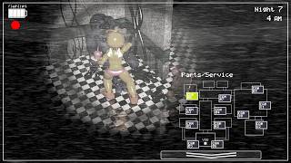 Toy Chica Confronts Withereds FNaF in Real Time Animated [upl. by Lemuelah]