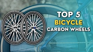 TOP 5Best Bicycle Carbon Wheels 2024  AliExpress [upl. by Sordnaxela754]