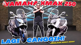 YAMAHA XMAX 250 2023  Harga RM23998 Sahaja [upl. by Atnuhs]