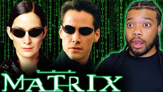 THE MATRIX 1999  FIRST TIME WATCHING  MOVIE REACTION [upl. by Aara]