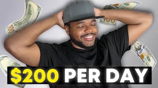 Easiest Way To Make Money Online In 2024 200Per Day For Beginners [upl. by Martyn]