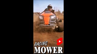 Championship final race lawnmowerracing racingmower racing shorts [upl. by Ettesoj]