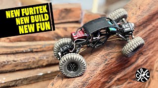 My Hardpark Crawlers vDub Build With The New Furitek Python RX A WIth Avatar Receiver Integration [upl. by Caye]