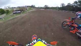 GoPro Antonio Cairoli FIM MXGP 2017 RD10 Russia Qualifying [upl. by Gnoud]