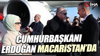 Cumhurbaşkanı Erdoğan Macaristana Geldi [upl. by Refinne689]