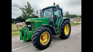 John Deere 6910 Tractor [upl. by Yrrum]