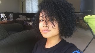 curly girl method on fine hair [upl. by Rolandson954]