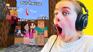 WHO GOT TO PICK THE BEST ROOM IN MINECRAFT ep 1 Gaming w The Norris Nuts [upl. by Tace]