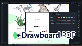 Software Installation  Free PDF markup tools Drawboard PDF 🆓 [upl. by Enirhtac]