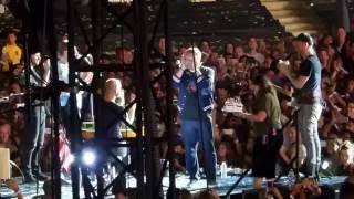 Coldplay Singing Happy Birthday to James Corden at Rose Bowl 8212016 [upl. by Montano]