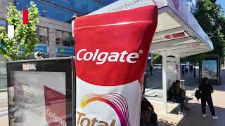 COLGATE FULL BRANDING  VALLA EXTENDIDA [upl. by Leshia]