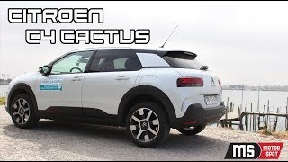 CITROEN C4 CACTUS  ENSAIO PORTUGAL 2018  Conforto é a palavra de ordem [upl. by Acired]