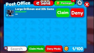 Free 20k gem🤑🤑toilet tower defense [upl. by Morrissey]