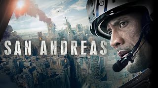 San Andreas Full Movie 2015  Review amp Fact  Dwayne Johnson amp Carla Gugino [upl. by Ylremik]