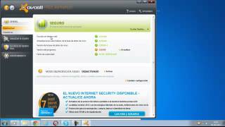 Como descargar Antivirus Avast  gratis en español mas licencia Mediafire [upl. by Cirderf235]