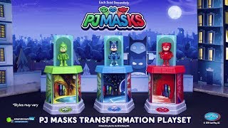 PJ Masks Transformation Playset [upl. by Aubrette]