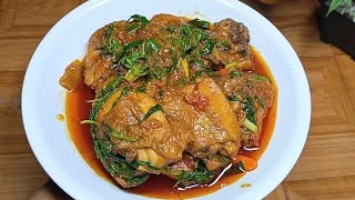 Resep Ayam Rica  Rica Kemangi Enak Pedas Manis dan Gurih [upl. by Esiuqcaj]