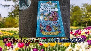 coloringpartywithfriends2024 [upl. by Cornelia]