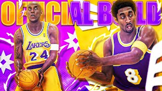 Updated Prime KOBE BRYANT Build in NBA 2K25 [upl. by Kreiker]