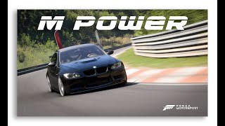 Forza Motorsport  BMW M3 E92 GTS  Nordschleife Controller Gameplay [upl. by Cotter]