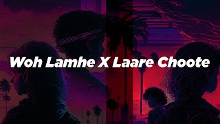 Woh Lamhe X Laare Choote  Adbhut Chapter 15Extended  ROHAN  Atif Aslam  Indian Synthwave Remix [upl. by Beisel846]