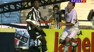 São Paulo 3x1 Santos  2006  Paulista 2006 18ª Rodada [upl. by Hopper240]