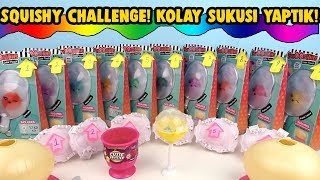 Kağıttan Ne Çıkarsa Kendi Sukuşini Yap Smooshins Challenge Evde Squishy Yapımı Bidünya Oyuncak [upl. by Tengler768]