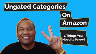 Ungated Categories on Amazon [upl. by Nahtannoj]