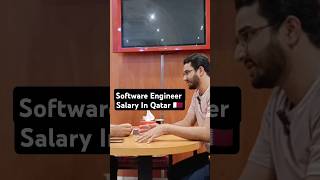 Software Engineer salary in Qatar 🇶🇦 shorts job [upl. by Aneris]