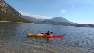 Winner Otium Kayak first trial [upl. by Sidonie]