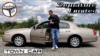 2011 Lincoln Town Car  Marzenie Luźnego Ryszarda TEST RACEBOX 0100 kmh [upl. by Noivax]