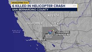 CEO of Nigerian bank killed in Southern California helicopter crash [upl. by Laamaj877]