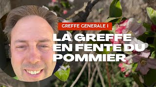 Comment greffer en fente le pommier [upl. by Velasco72]