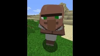 What is this Minecraft Villager DOING [upl. by Rasec]